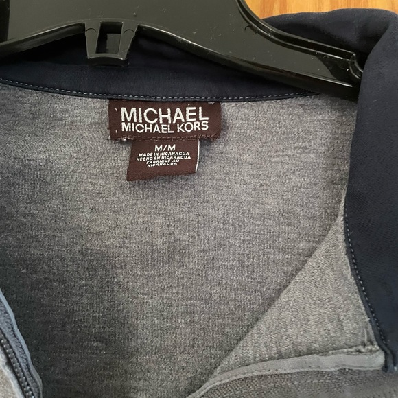 Michael kors men sweater. Grey M - Picture 2 of 3